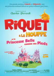 Riquet à la houppe AFFICHE BR